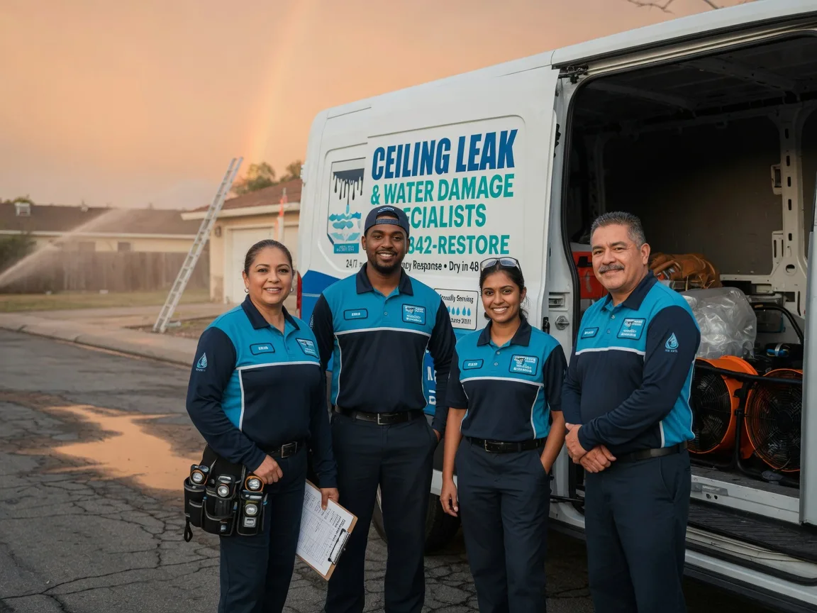 Ceiling Leak Cleanup company in Tobias, NE