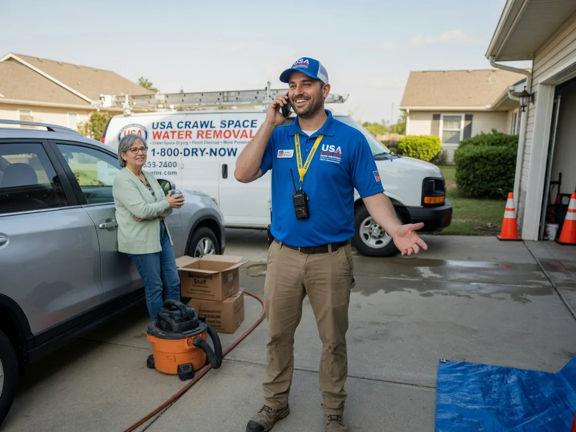Crawl Space Water Removal Tobias, NE FAQs